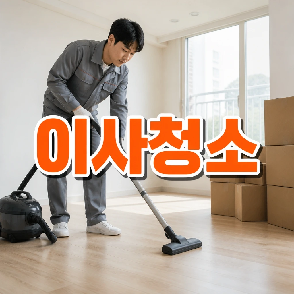 이사청소